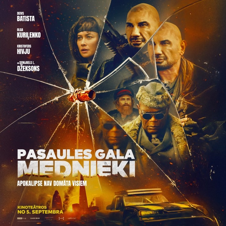 Izrādes "KINO/PASAULES GALA MEDNIEKI" attels