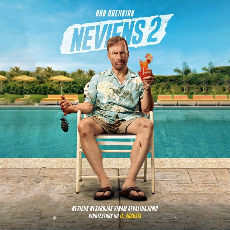 Izrādes "KINO/NEVIENS 2" attels