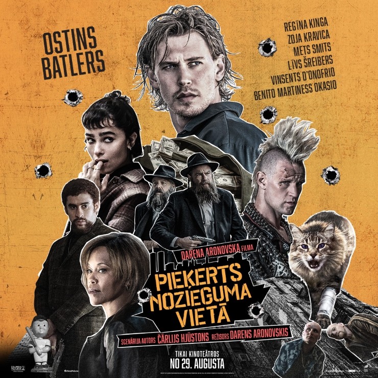 Izrādes "KINO/PIEĶERTS NOZIEGUMA VIETĀ" attels