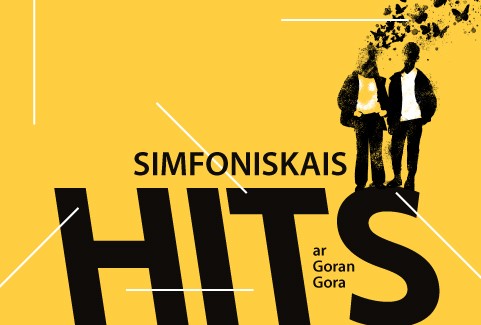 Izrādes "SIMFONISKAIS HITS AR GORAN GORA. MANA IEKŠĒJĀ PASAULE" attels