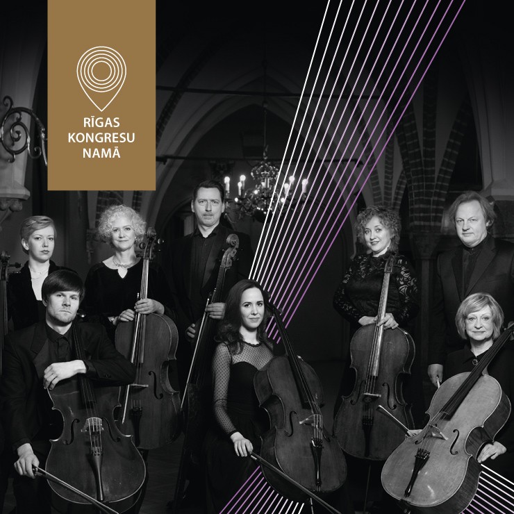 Image of the event "LNSO KAMERMŪZIKA. ČELLU DREAM TEAM"