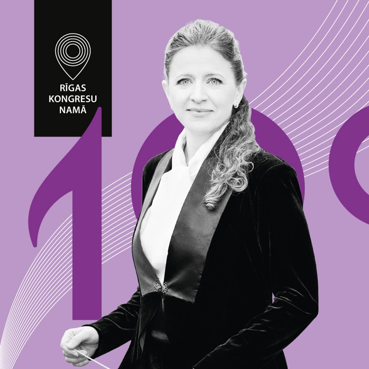 Image of the event "LNSO 100. SEZONAS NOSLĒGUMA KONCERTS"