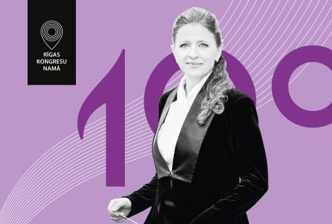 Izrādes "LNSO 100. SEZONAS NOSLĒGUMA KONCERTS" attels