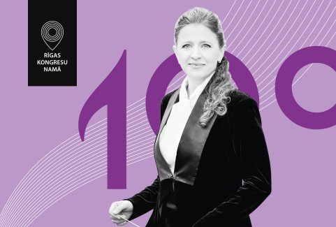Image of the event "LNSO 100. SEZONAS NOSLĒGUMA KONCERTS"