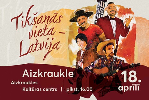 Izrādes "TIKŠANĀS VIETA - LATVIJA | dzirkstoša koncertprogramma" attels