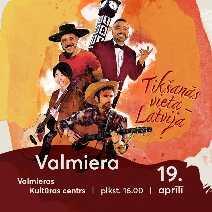 Izrādes "TIKŠANĀS VIETA - LATVIJA | dzirkstoša koncertprogramma" attels