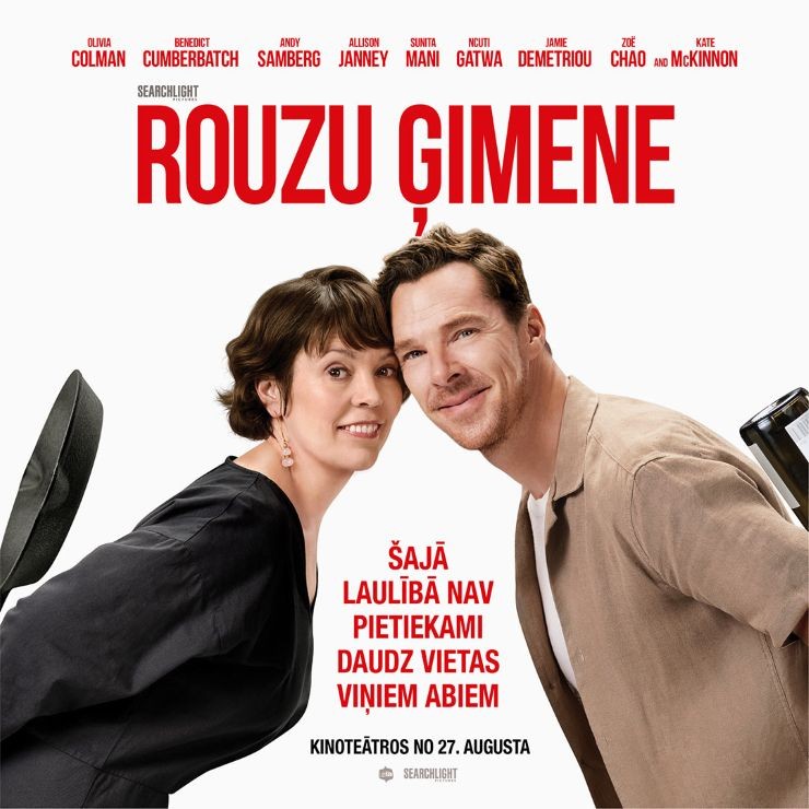 Izrādes "KINO/ROUZU ĢIMENE" attels