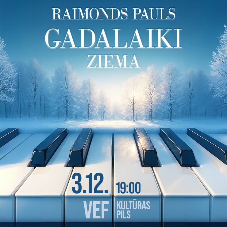 Izrādes "Raimonda Paula dziesmas | Gadalaiki | Vasara" attels