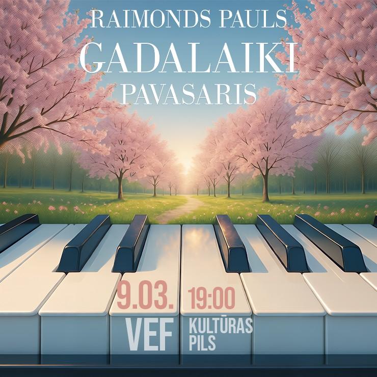 Izrādes "Raimonda Paula dziesmas | Gadalaiki | Vasara" attels