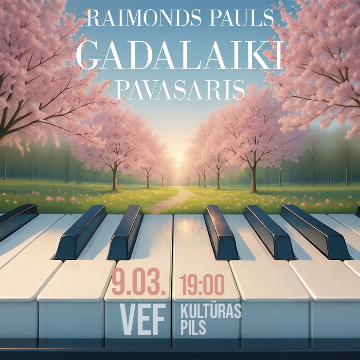 Izrādes "Raimonda Paula dziesmas | Gadalaiki | Vasara" attels