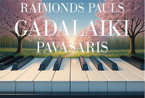 Izrādes "Raimonda Paula dziesmas | Gadalaiki | Vasara" attels