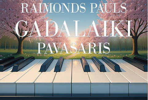 Izrādes "Raimonda Paula dziesmas | Gadalaiki | Vasara" attels
