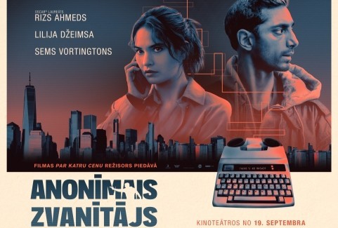 Izrādes "KINO/ANONĪMAIS ZVANĪTĀJS" attels