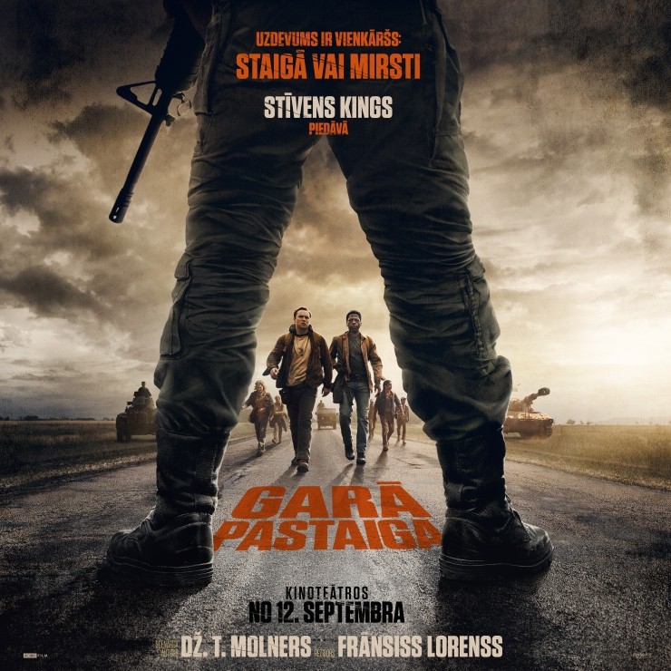 Izrādes "KINO/GARĀ PASTAIGA" attels