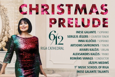 Image of the event "Inese Galante un draugi ZIEMASSVĒTKU PRELŪDIJA"