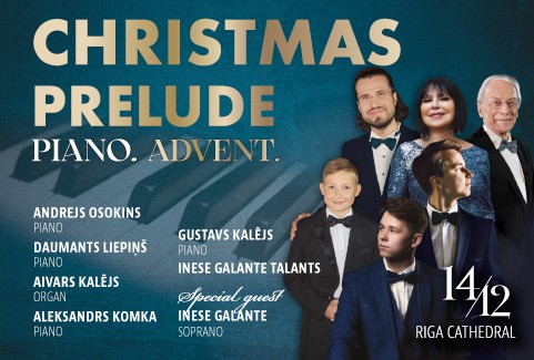 Image of the event "Inese Galante un draugi ZIEMASSVĒTKU PRELŪDIJA"