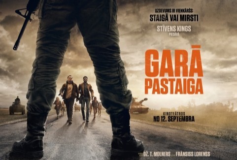 Izrādes "KINO/GARĀ PASTAIGA" attels