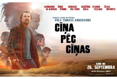 Izrādes "KINO/CĪŅA PĒC CĪŅAS" attels