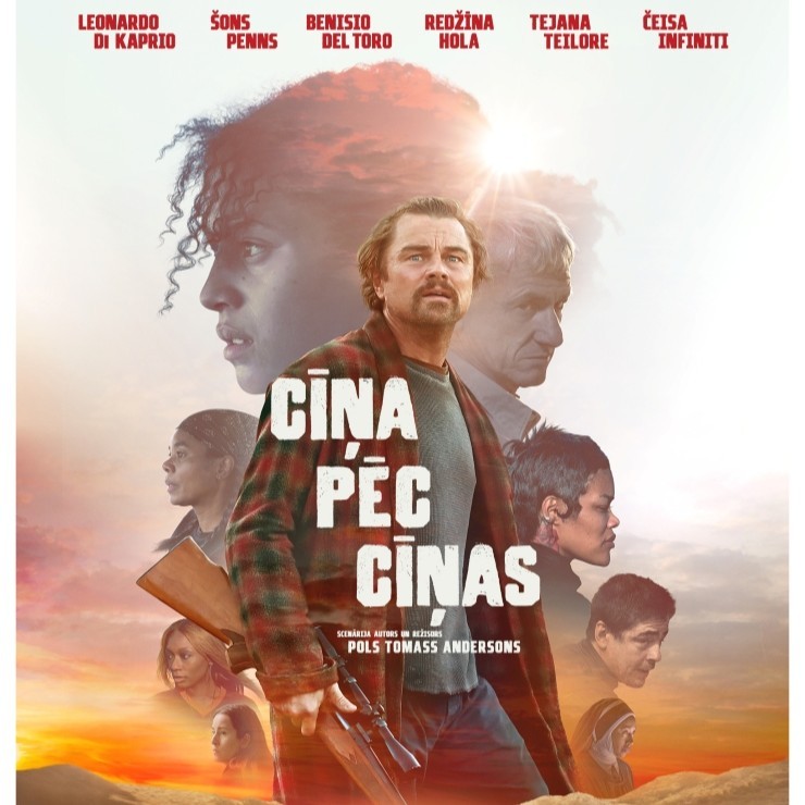 Izrādes "KINO/CĪŅA PĒC CĪŅAS" attels