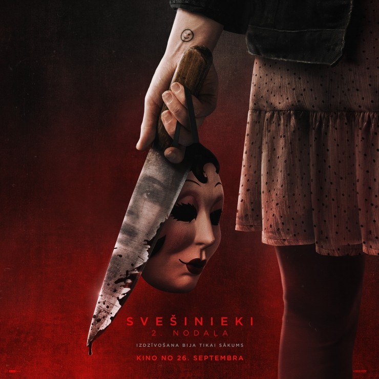 Izrādes "KINO/SVEŠNIEKI: 2. NODAĻA" attels