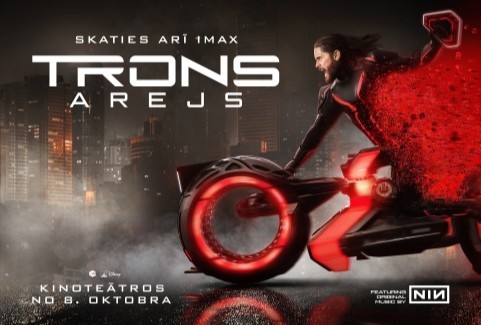 Izrādes "KINO/TRONS: AREJS" attels