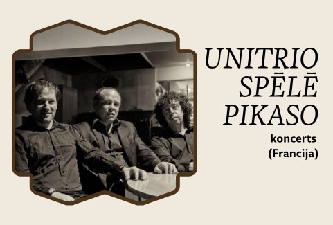Изображение спектакля "Unitrio spēlē Pikaso"