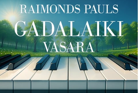 Izrādes "Raimonda Paula dziesmas | Gadalaiki | Vasara" attels