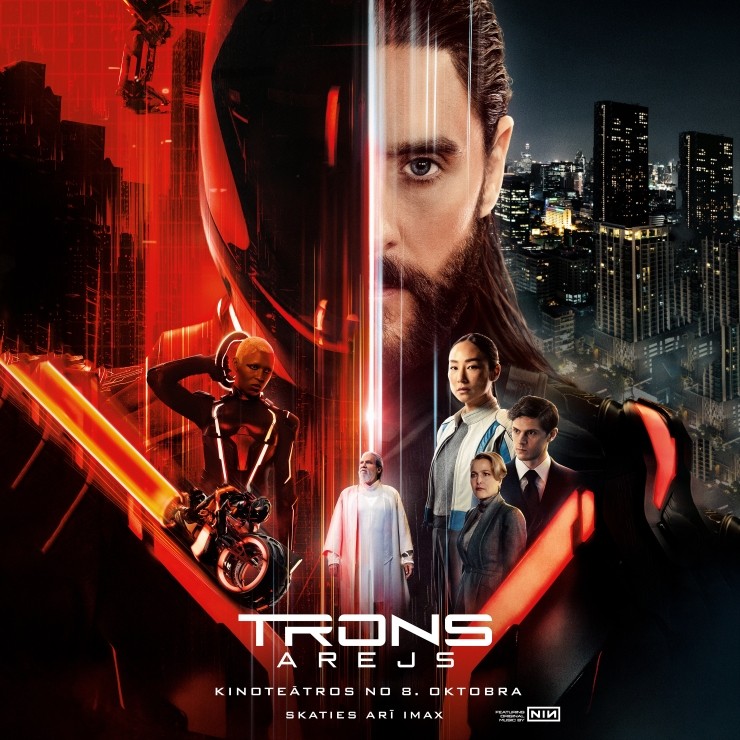 Izrādes "KINO/TRONS: AREJS" attels