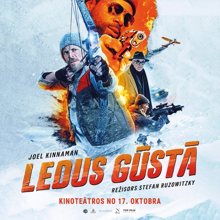 Izrādes "KINO/LEDUS GŪSTĀ" attels