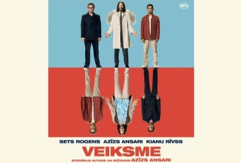 Izrādes "KINO/VEIKSME" attels