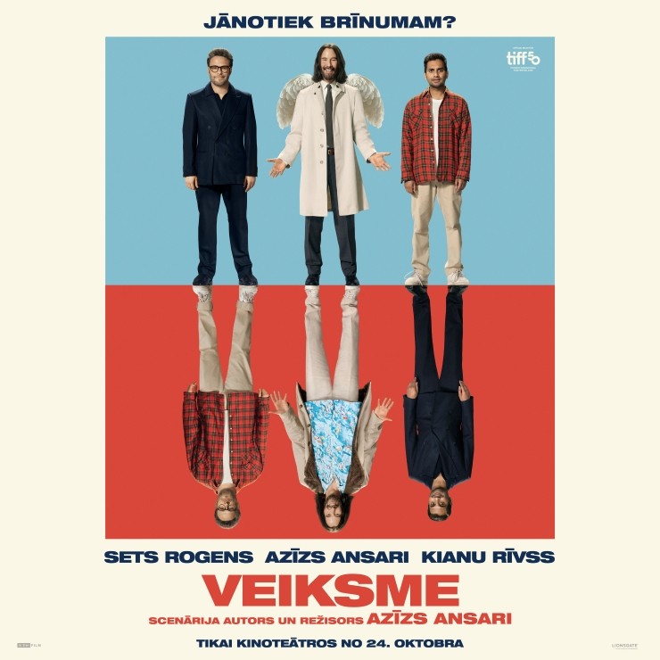 Izrādes "KINO/VEIKSME" attels