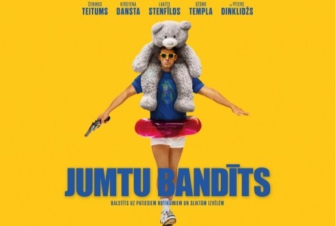 Izrādes "KINO/JUMTU BANDĪTS" attels