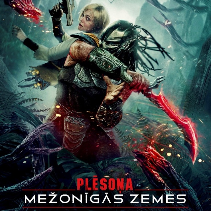 Izrādes "KINO/PLĒSOŅA: MEŽONĪGĀS ZEMES" attels
