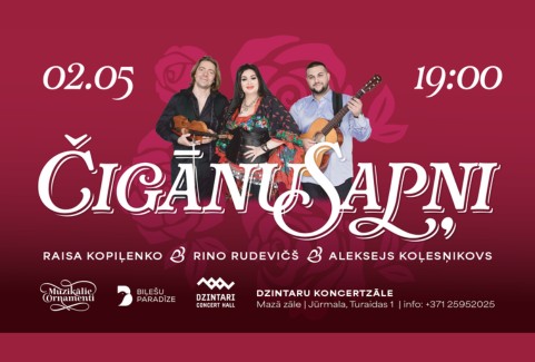 Image of the event "ČIGĀNU SAPŅI"