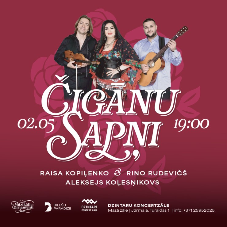 Image of the event "ČIGĀNU SAPŅI"