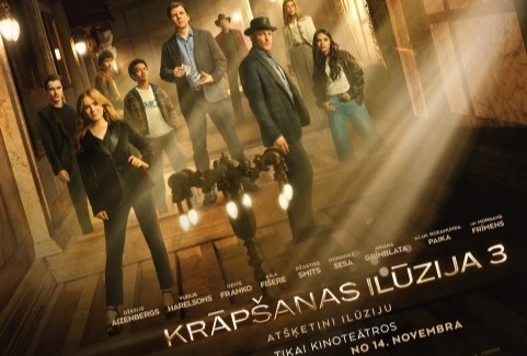 Izrādes "KINO/KRĀPŠANAS ILŪZIJA 3" attels