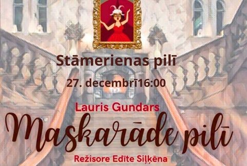 Izrādes "Izrāde “MASKARĀDE PILĪ”" attels