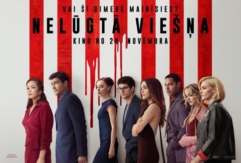 Izrādes "KINO/NELŪGTĀ VIEŠŅA" attels