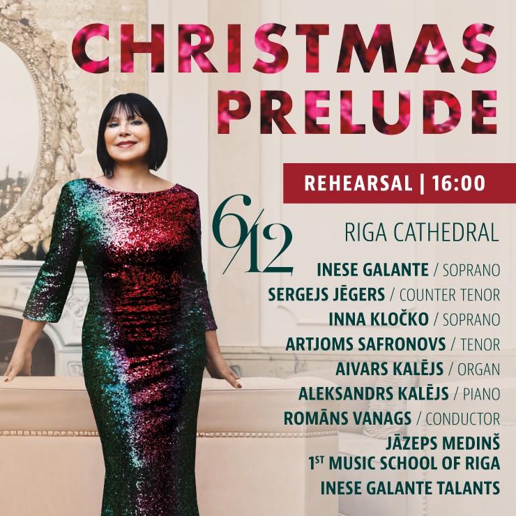 Image of the event "Inese Galante un draugi ZIEMASSVĒTKU PRELŪDIJA"