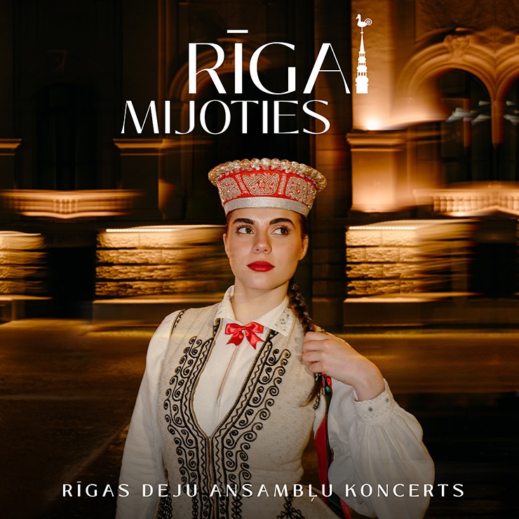 Izrādes "Rīgas deju ansambļu koncerts “Rīgai mijoties”" attels
