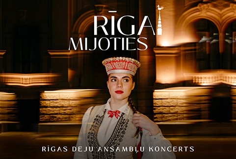 Izrādes "Rīgas deju ansambļu koncerts “Rīgai mijoties”" attels
