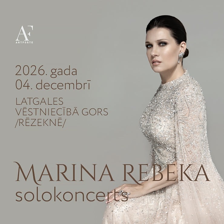 Izrādes "MARINAS REBEKAS solokoncerts" attels
