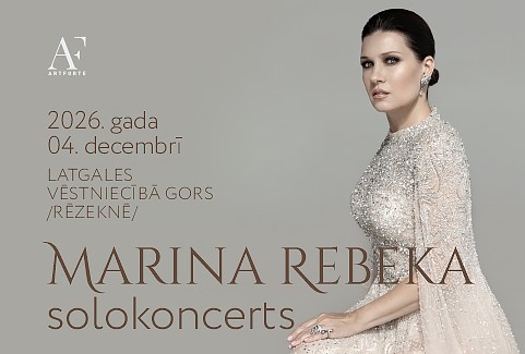Изображение спектакля "MARINAS REBEKAS solokoncerts"