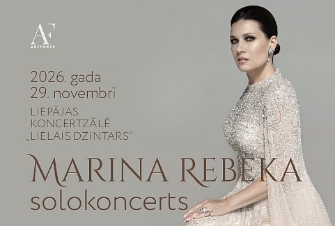 Izrādes "MARINAS REBEKAS solokoncerts" attels