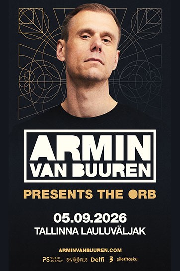 Meklēšanas rezultāta izrādes "ARMIN VAN BUUREN" attels