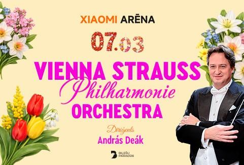 Izrādes "Vienna Strauss Philharmonie Orchestra" attels