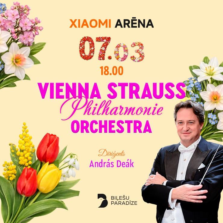 Izrādes "Vienna Strauss Philharmonie Orchestra" attels