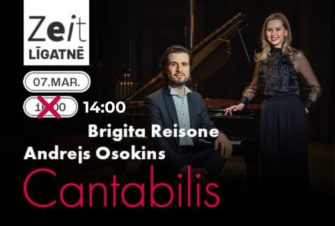 Izrādes "ANDREJS OSOKINS un BRIGITA REISONE | CANTABILIS" attels