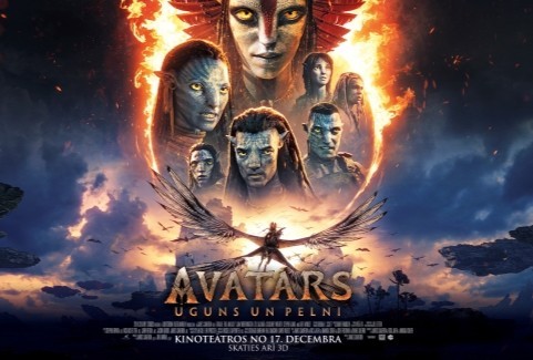 Izrādes "KINO/AVATARS: UGUNS UN PELNI" attels