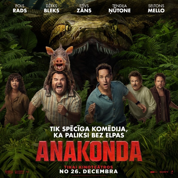 Izrādes "KINO/ANAKONDA" attels